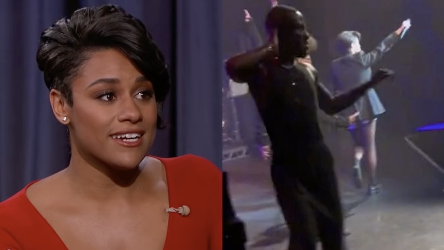 Ariana DeBose has brought back her iconic BAFTA moment