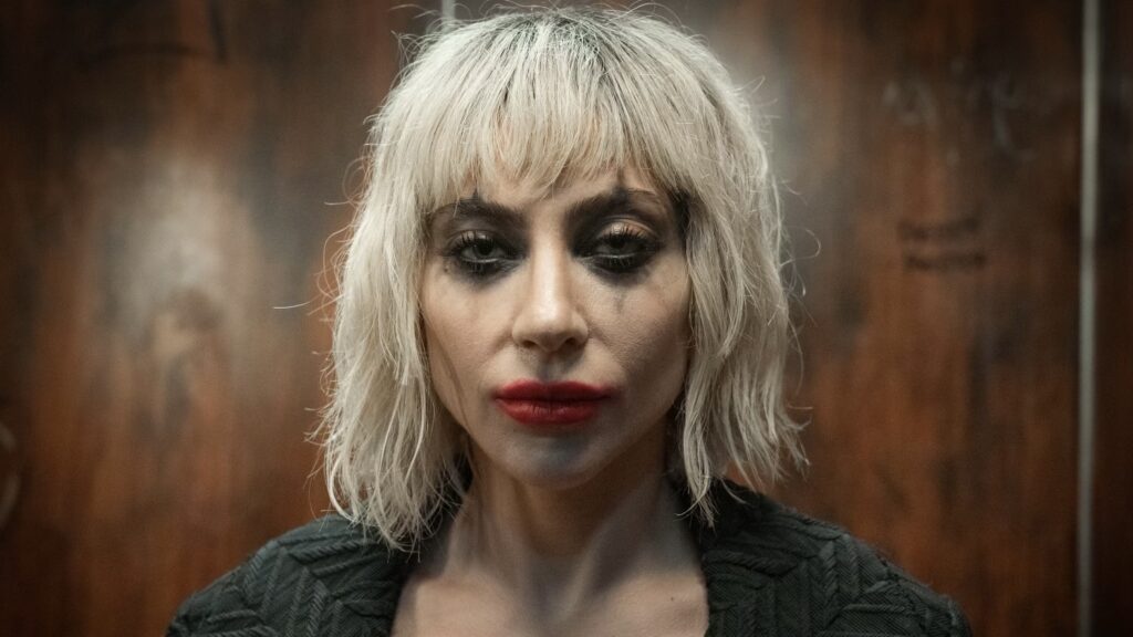 Lady Gaga as Harley Quinn