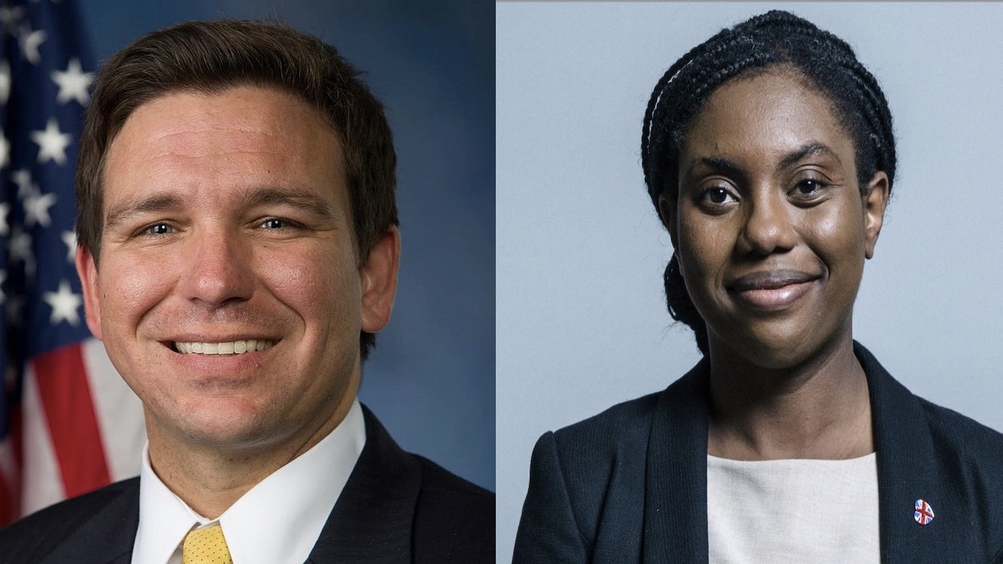 Ron DeSantis and Kemi Badenoch