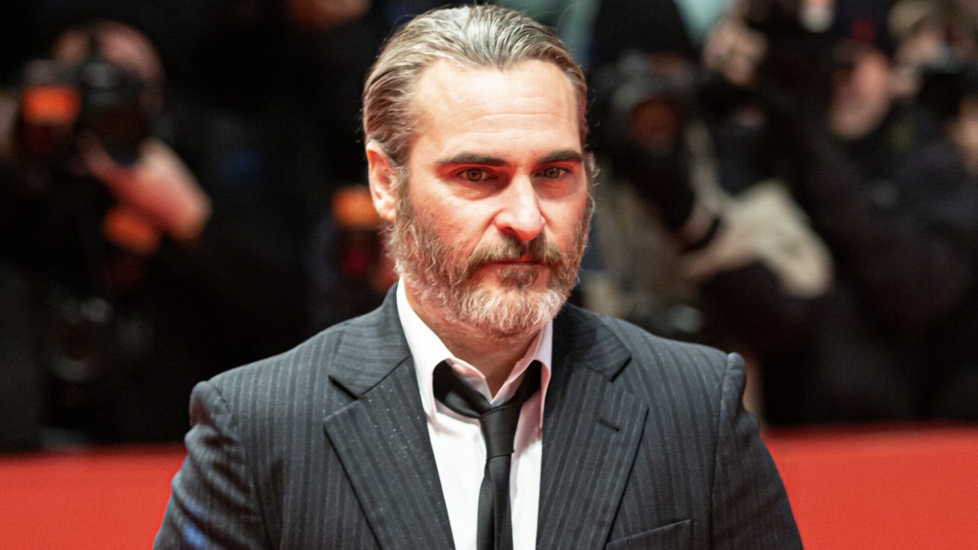 Joaquin Phoenix at the 68th Berlin International Film Festival 2018