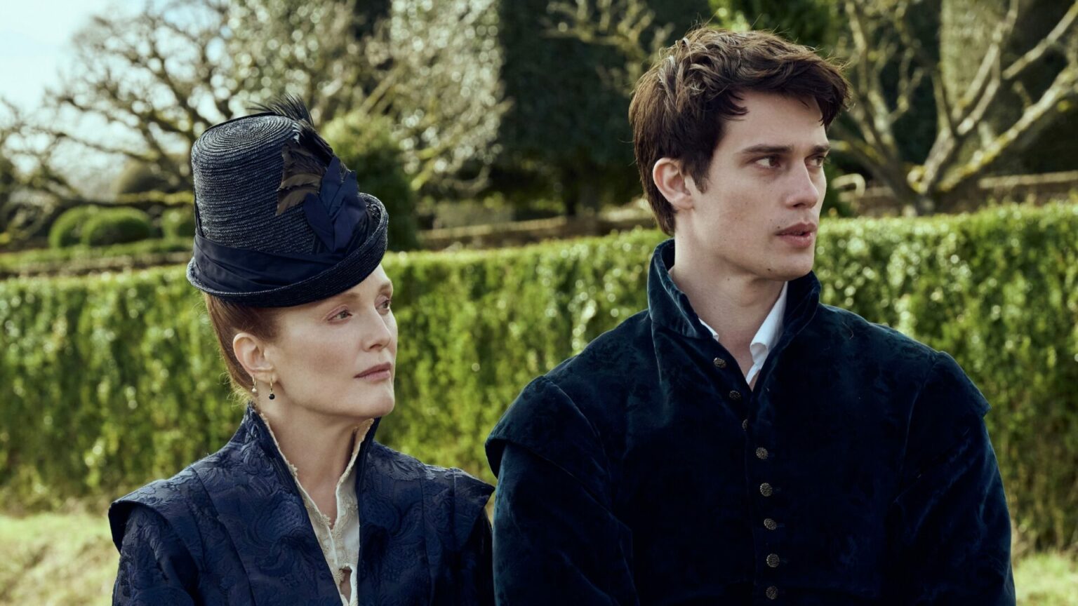 First look images for Mary & featuring Nicholas Galitzine