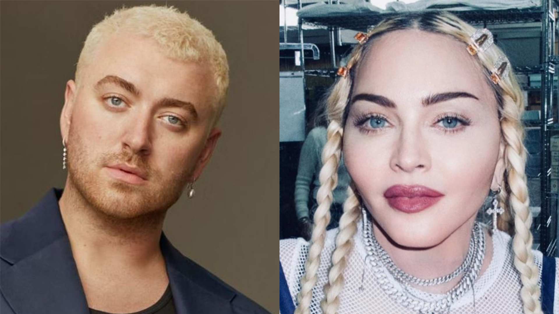 Sam Smith and madonna