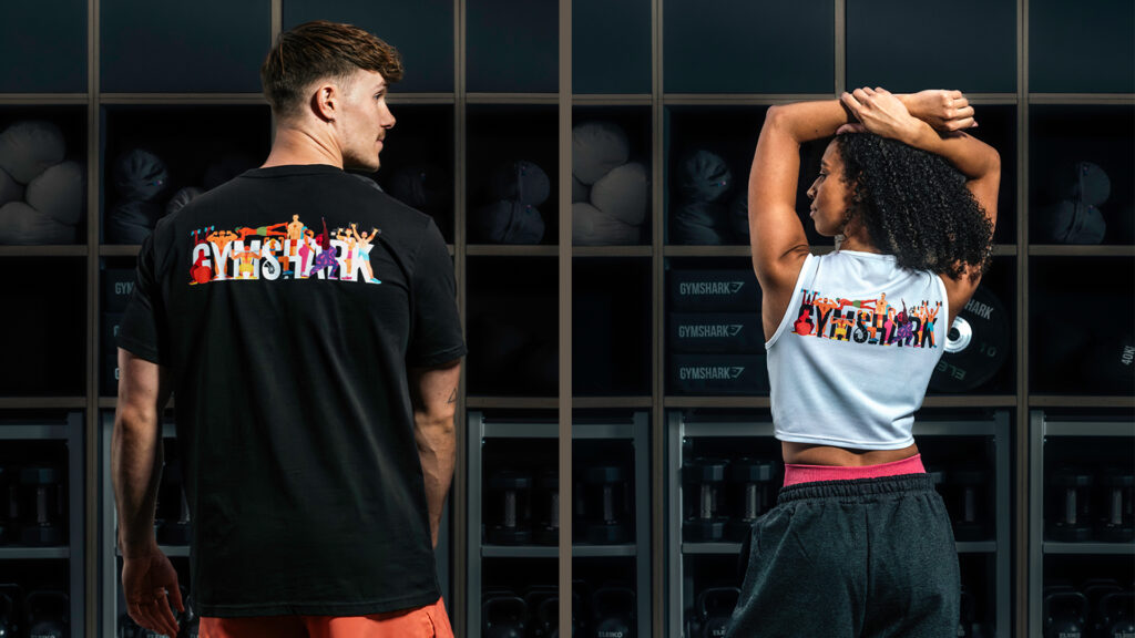 Gymshark's limited-edition Pride set is available for one weekend