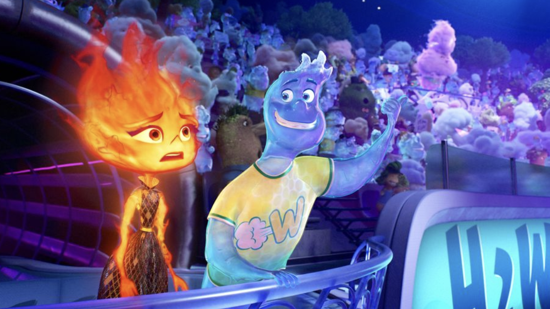 Elemental Disney Pixar Unveils First Non Binary Character Attitude 