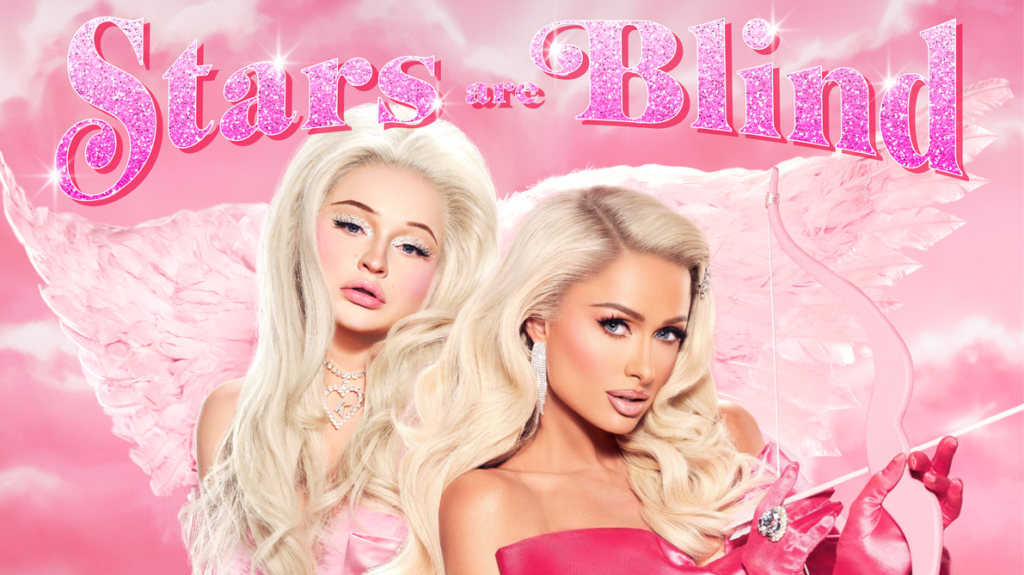 Paris Hilton and Kim Petras