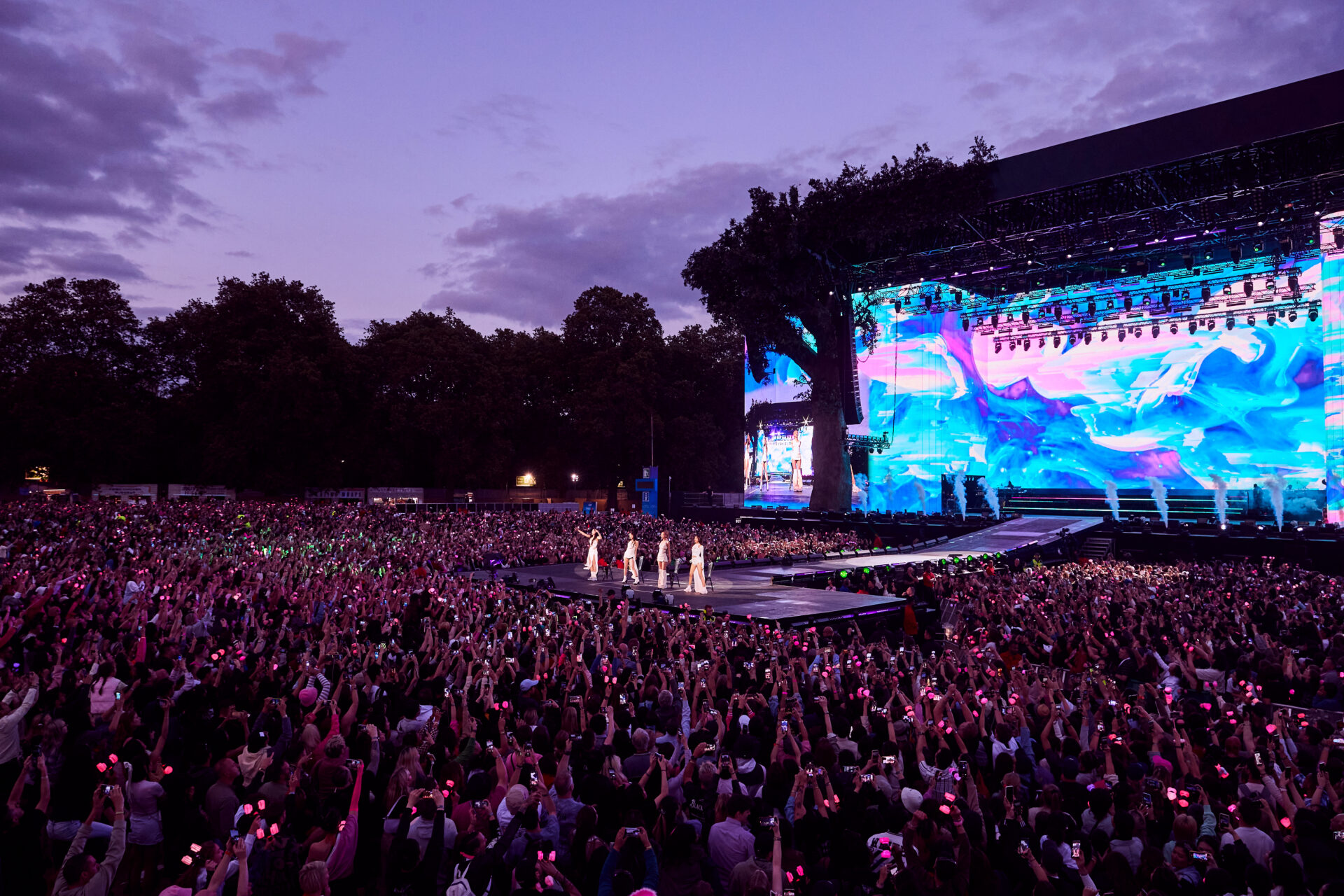 Blackpink at BST Hyde Park review 'High gloss, perfectly precise pop