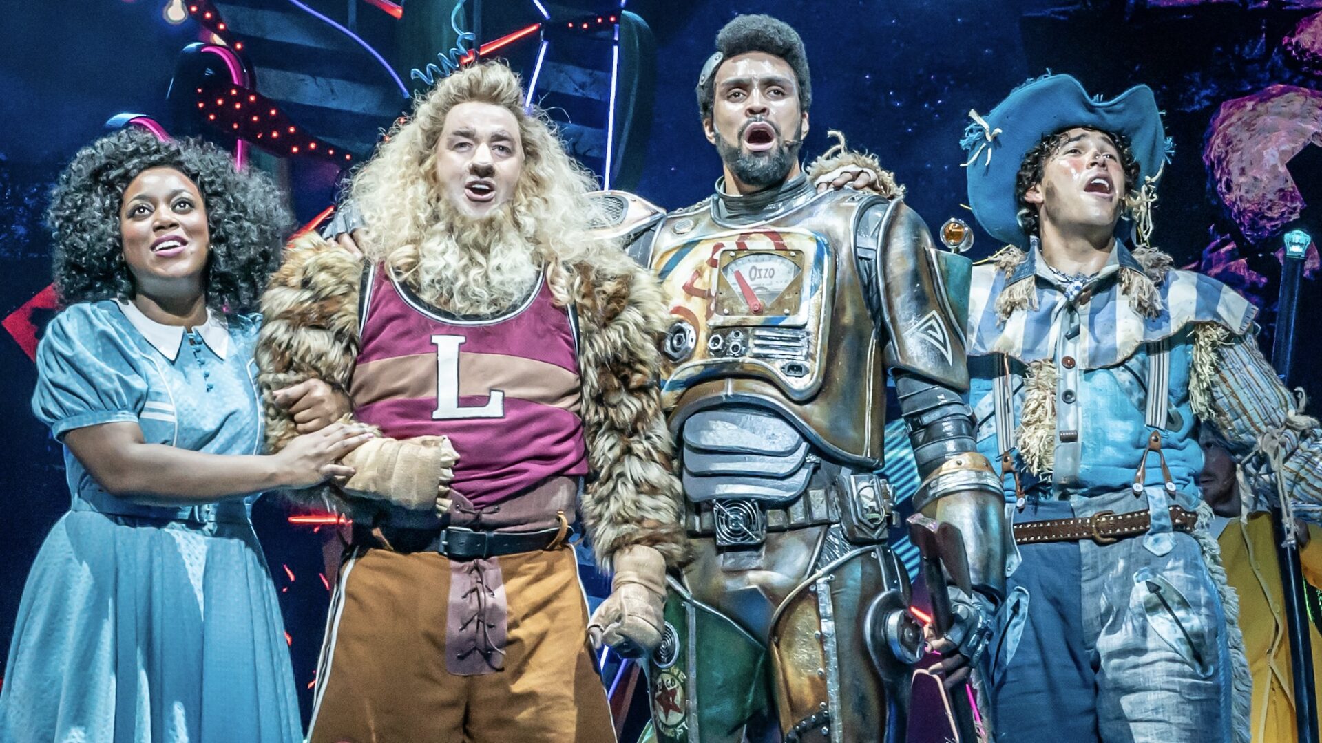 The Wizard of Oz Opens at London Palladium July 6