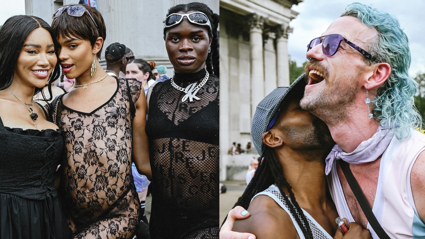 London Trans+ Pride 2023: 'Today is about love and rage' - BBC News