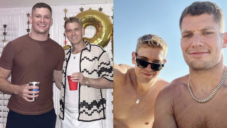 Carl Nassib wishes partner Søren Dahl happy birthday: 'Best boyfriend I ...