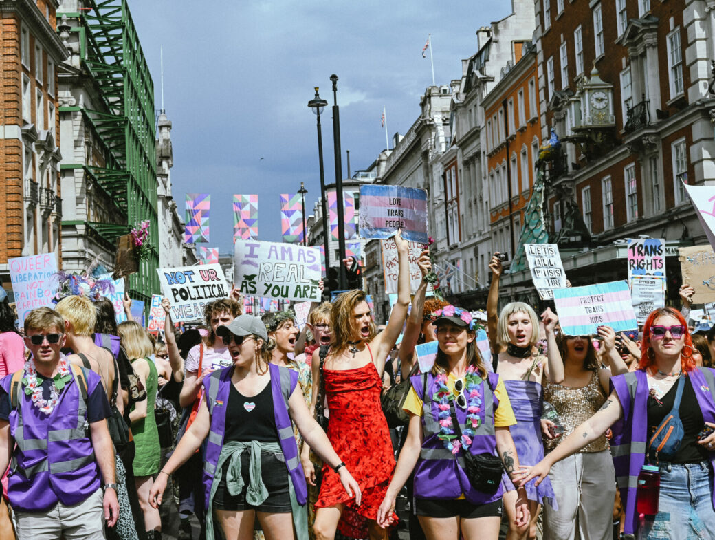 London Trans Pride 12 images of love, joy and anger Attitude