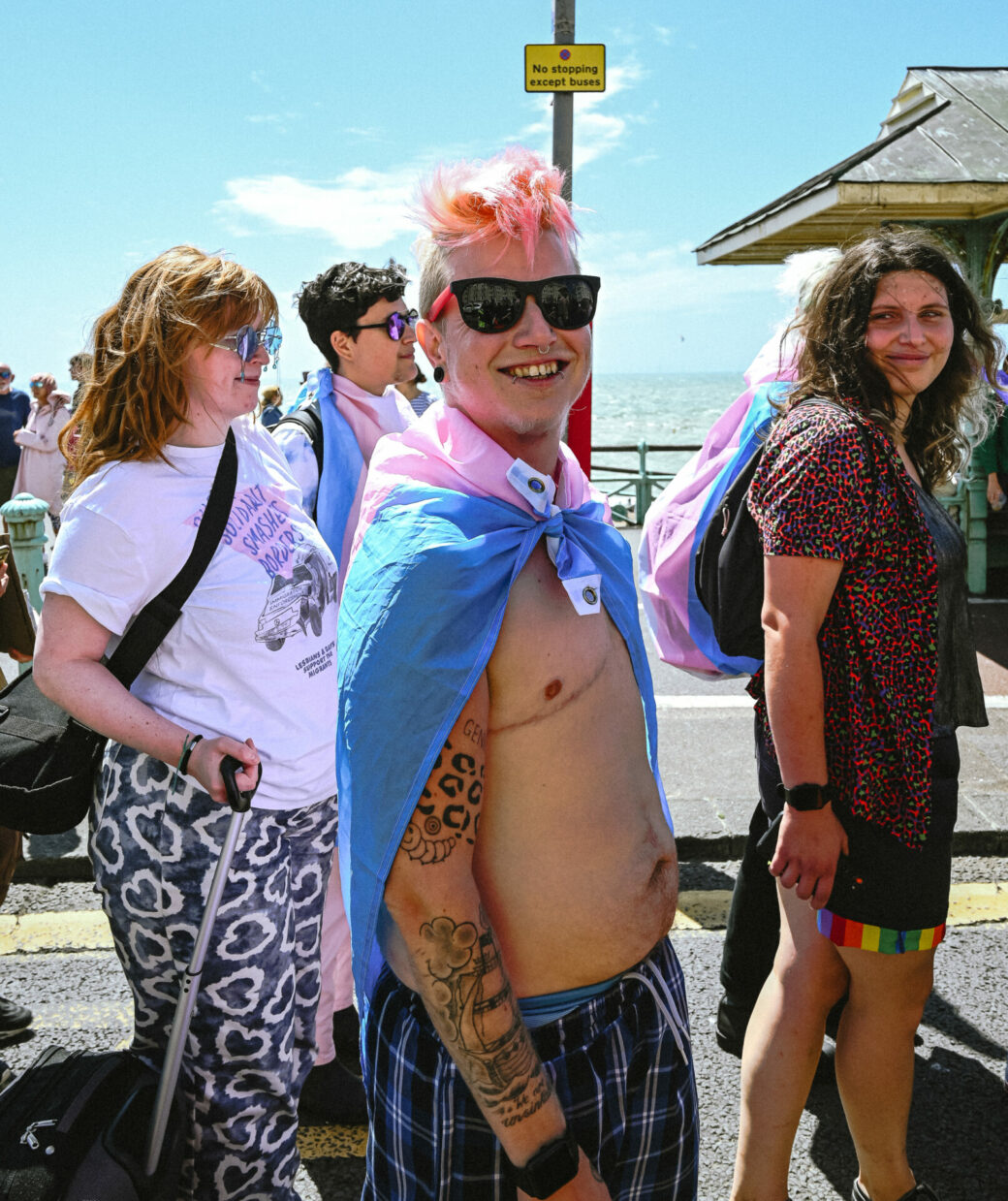 Trans Pride Brighton in 12 beautiful images Attitude