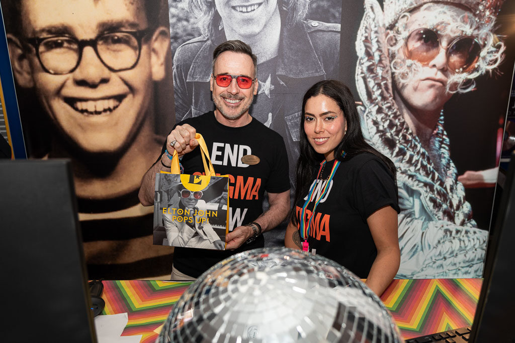 Elton John Eyewear continues Pride Month celebrations into July with ...