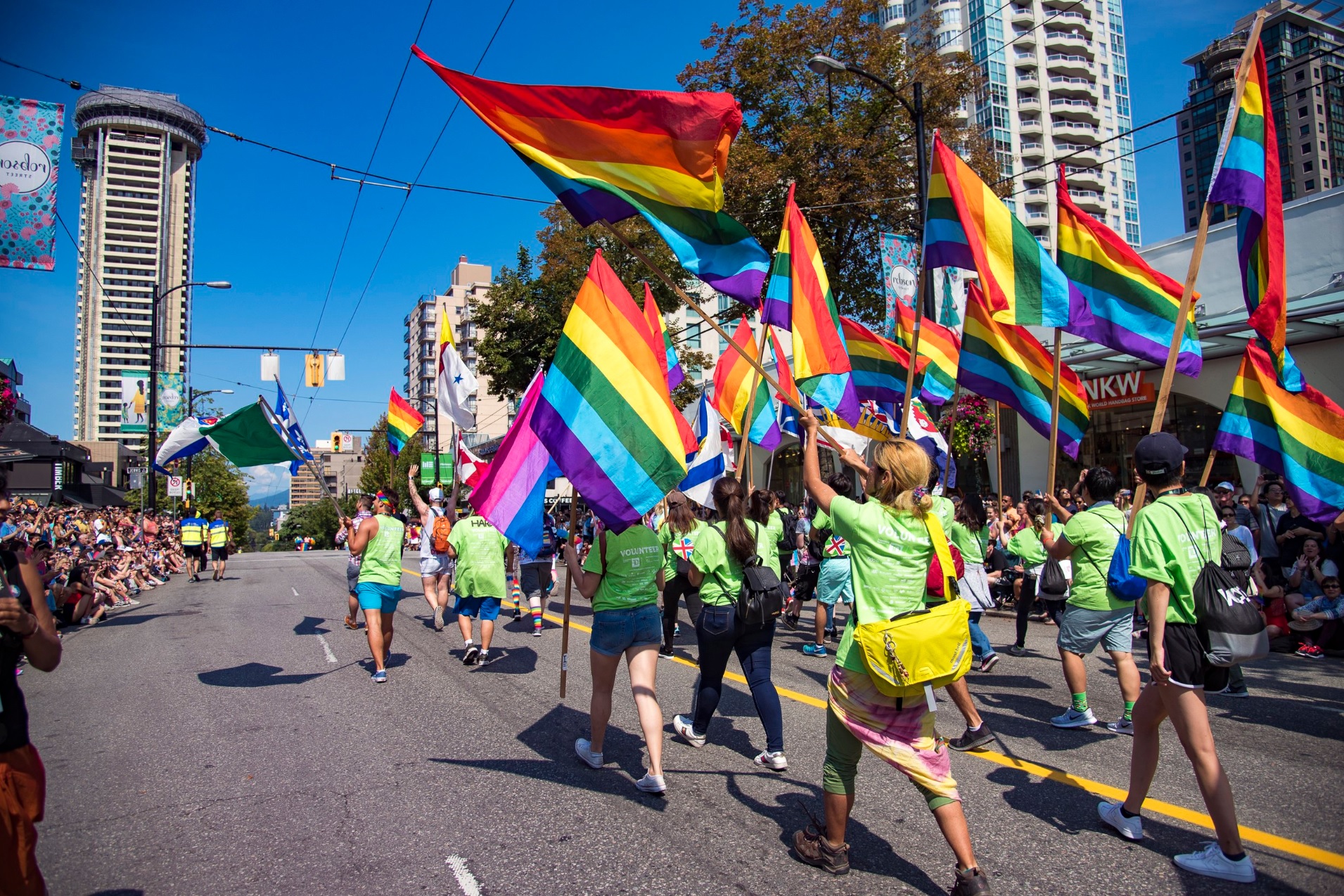 Vancouver Pride Guide with British Airways A city of smiles and