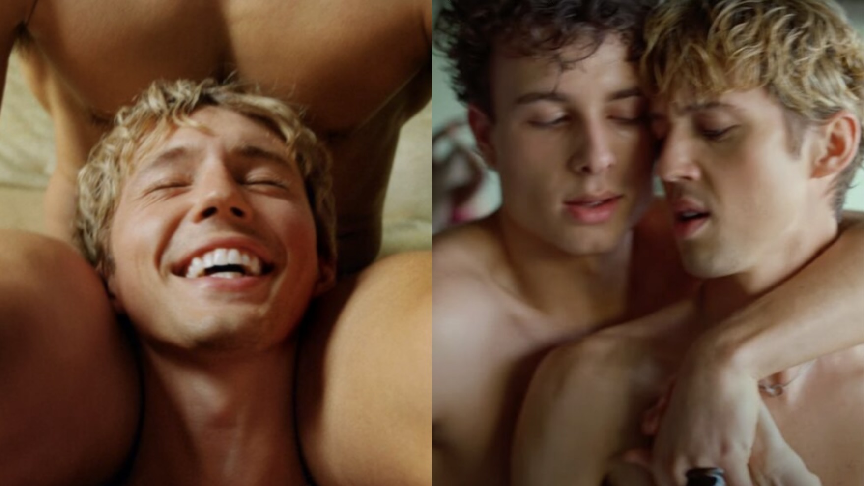 Troye Sivan Responds To Criticism Of Lack Of Body Diversity In Rush