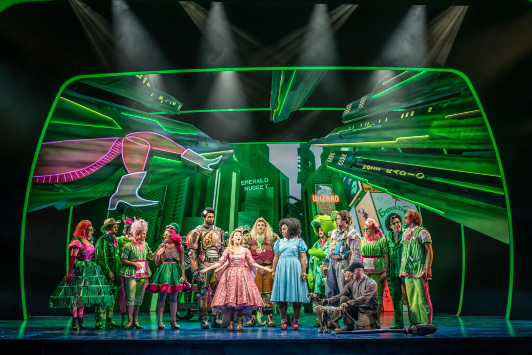 The Wizard of Oz review 'A feast for the eyes' Attitude