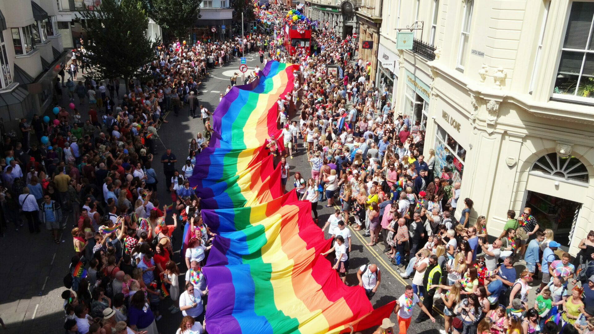 Brighton Pride: Extra train services to take crowds to event