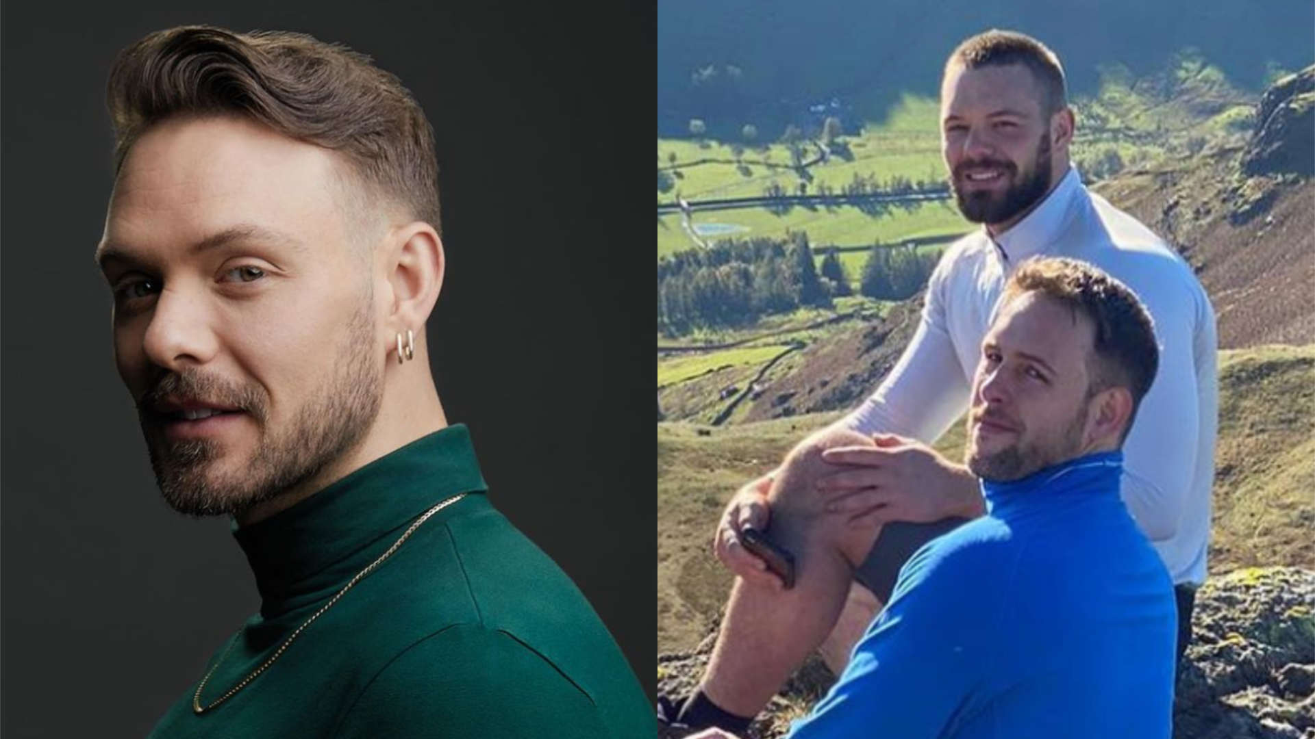 John Whaite and Paul Atkins