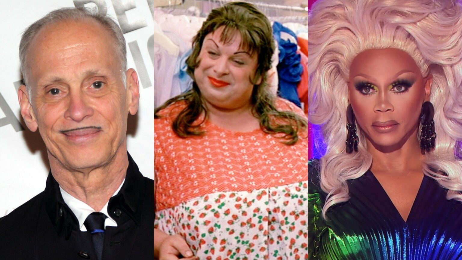 John Waters on the shared secret to Divine and RuPaul's success