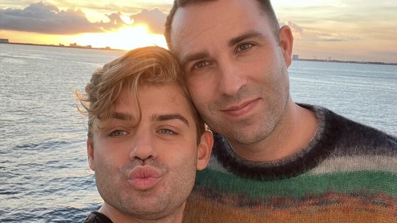 Garrett Clayton and Blake Knight celebrate anniversary - Attitude