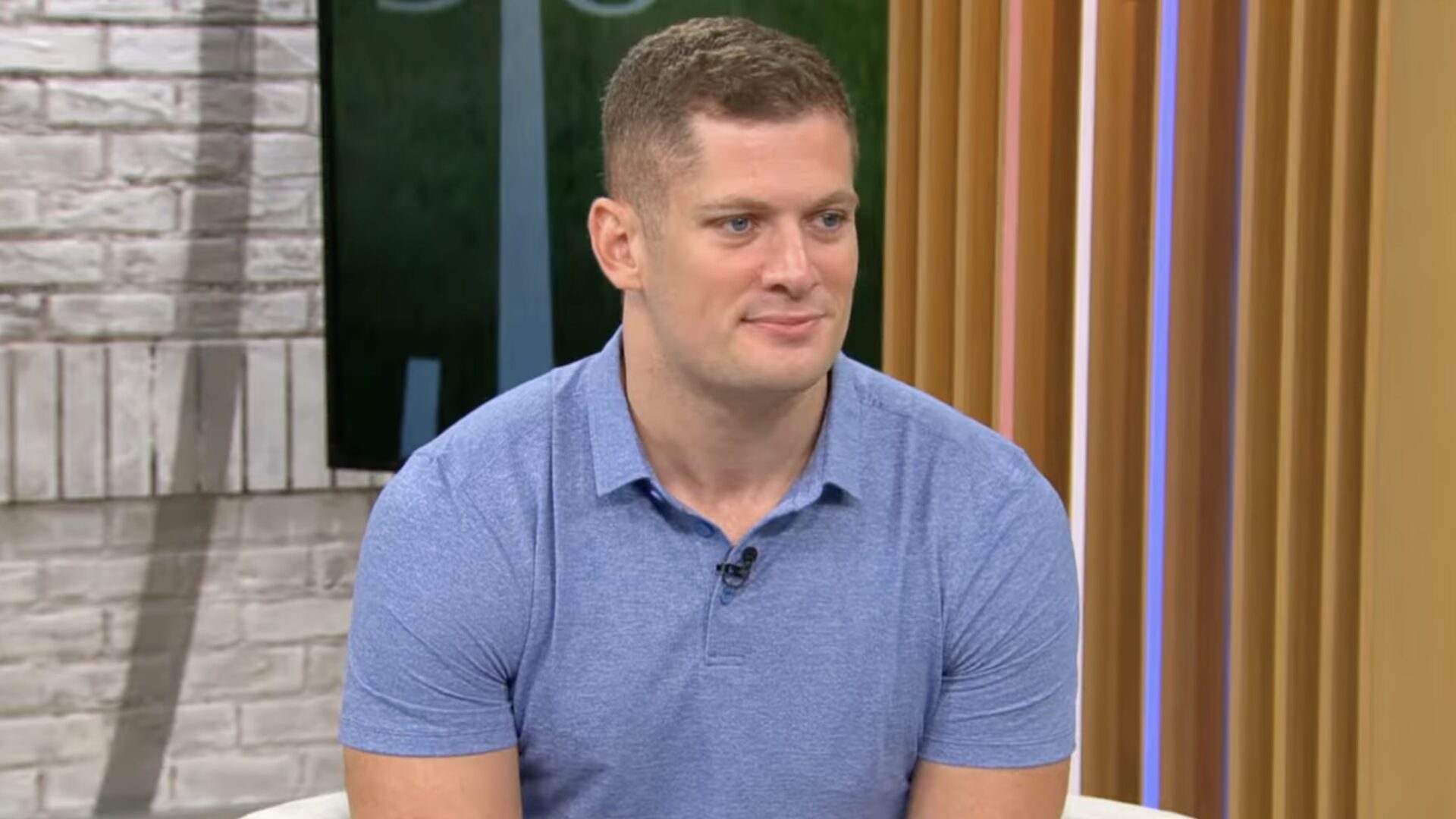 Gay NFL star Carl Nassib confirms Olympic swimmer relationship