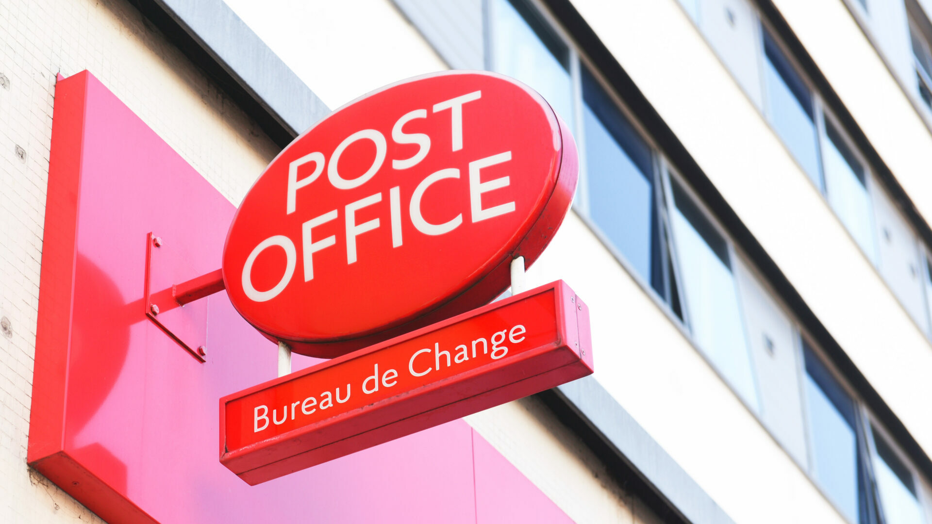 Post Office sign