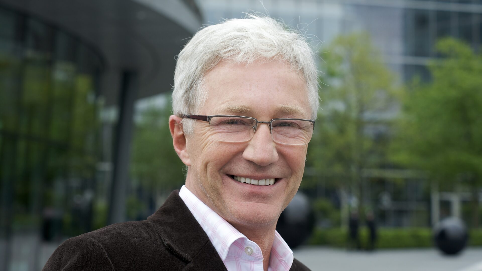 headshot of Paul O'Grady