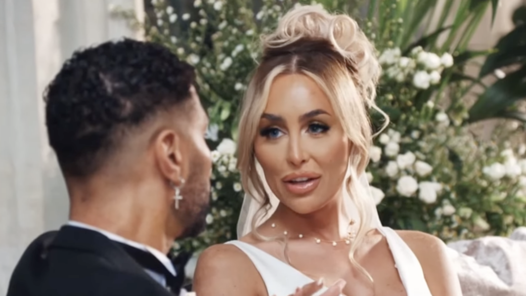 MAFS UK fans in tears after trans bride Ella comes out - Attitude