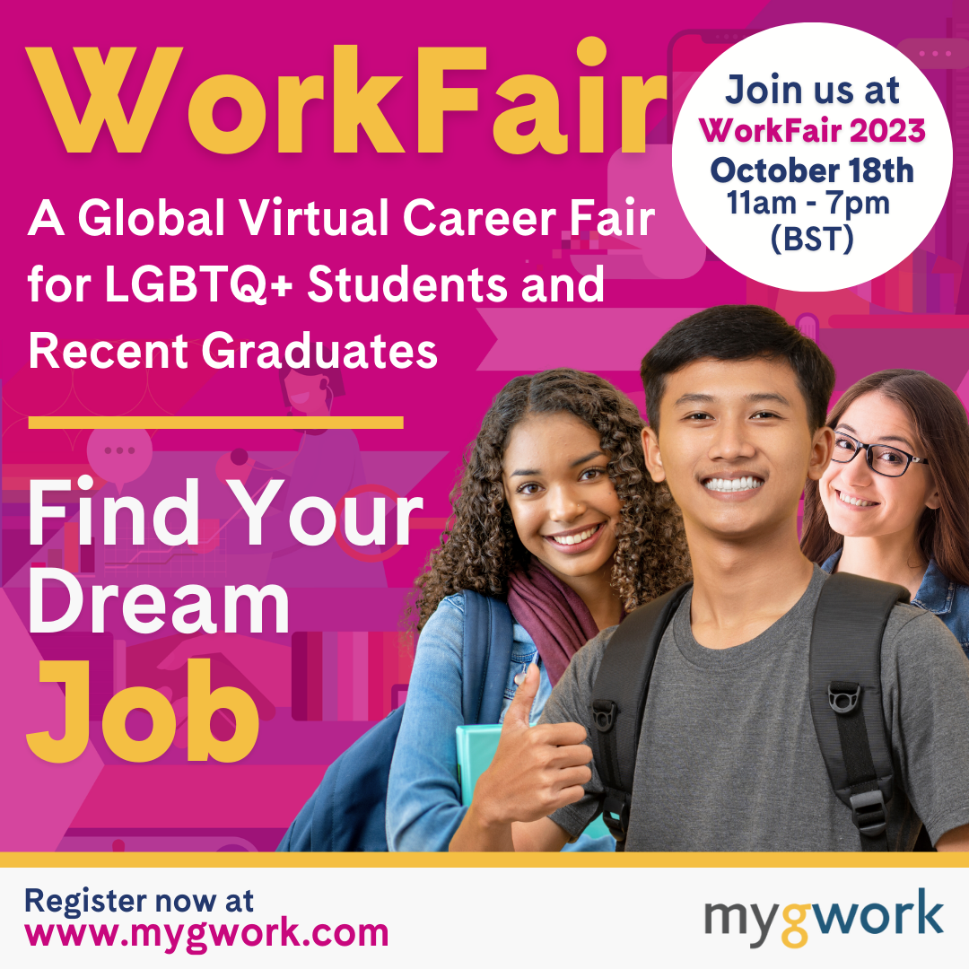 myGwork's WorkFair global LGBTQ+ career event returns Attitude