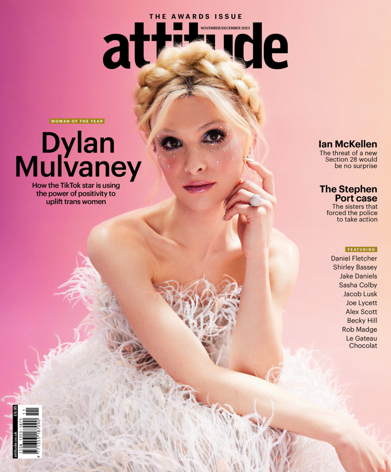 Dylan Mulvaney is Attitude's Woman of the Year Attitude