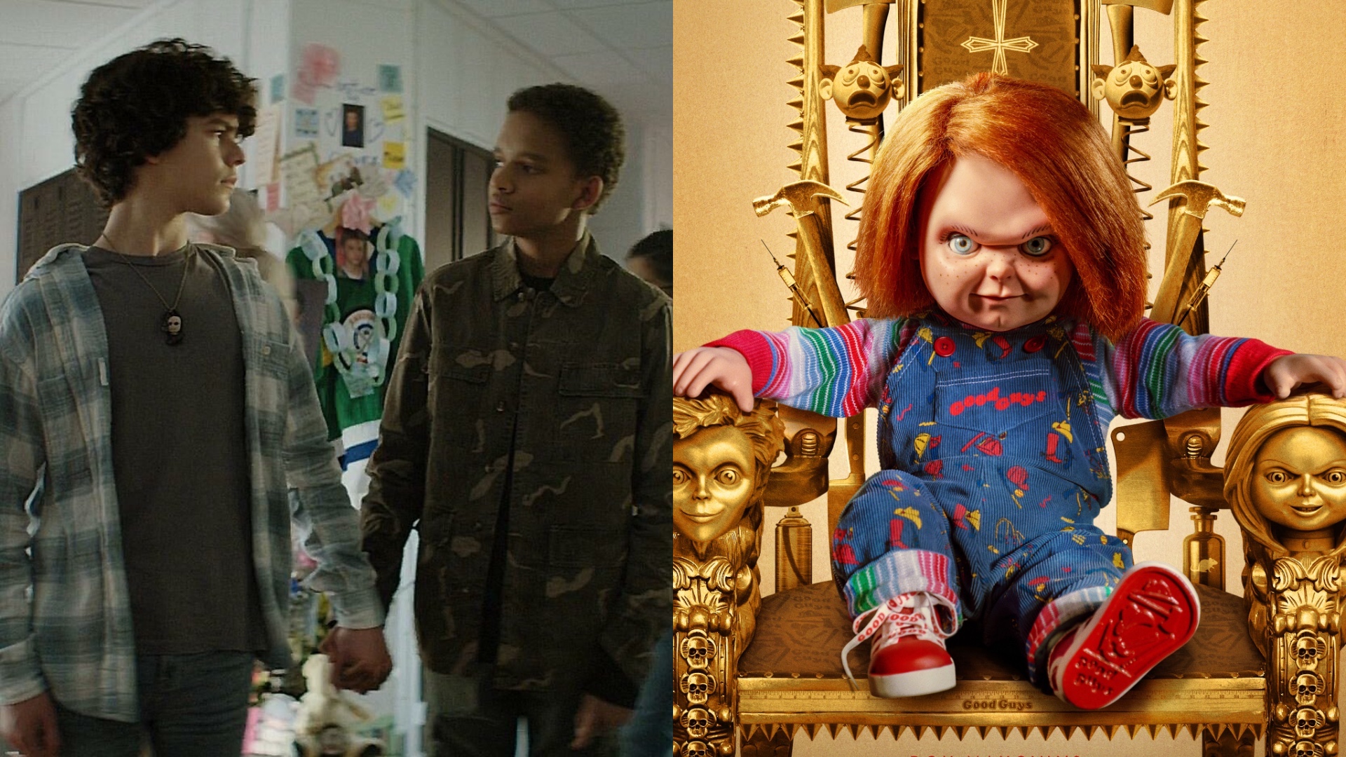 Chucky producer shares major relationship development for gay couple Jake  and Devon - Attitude