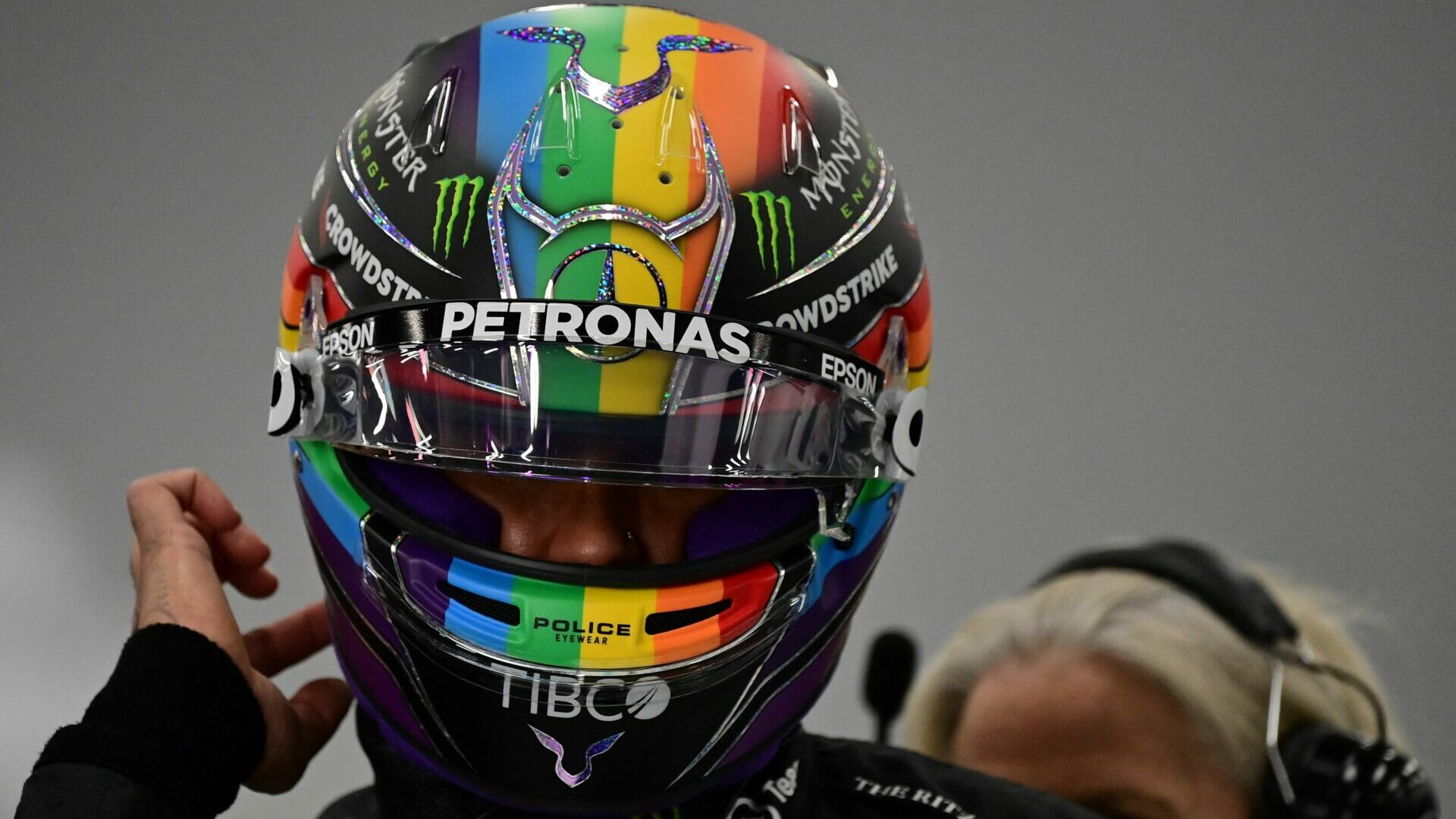 F1 star Lewis Hamilton to wear rainbow helmet for LGBTQ rights