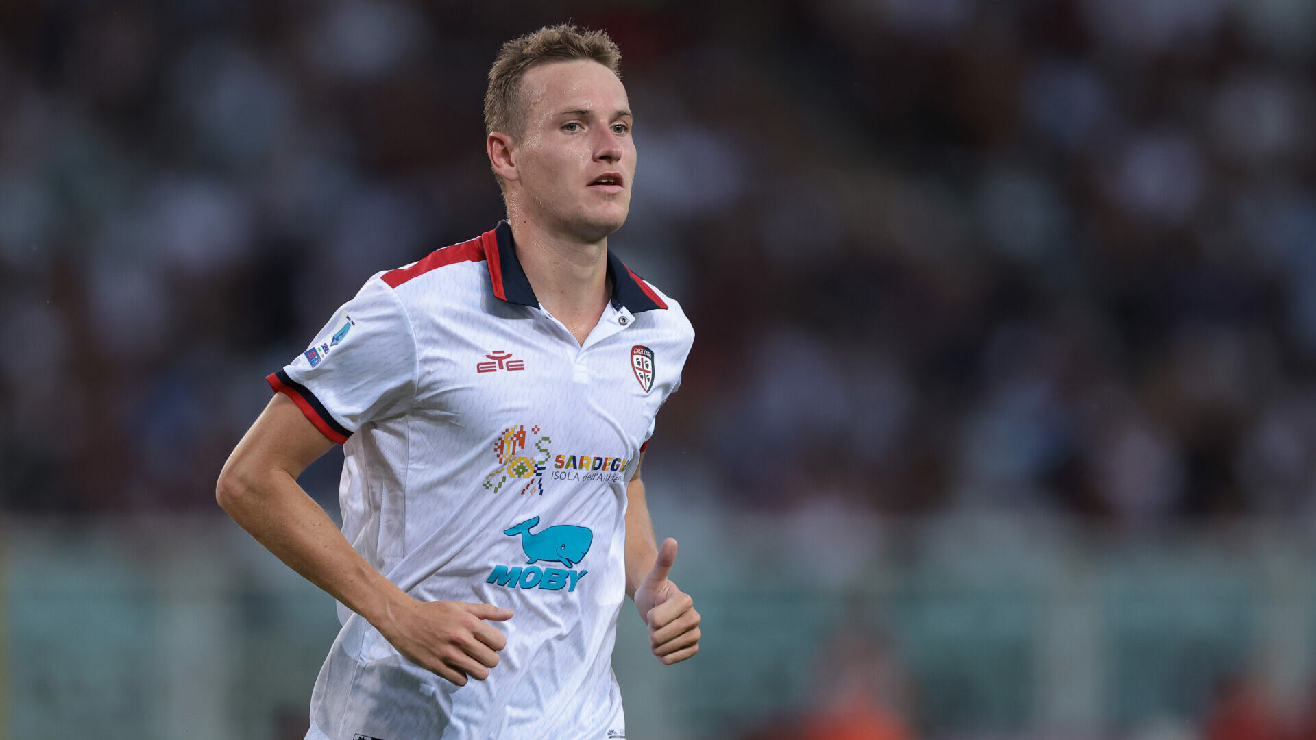 Jakub Jankto plays for Cagliari in Italy