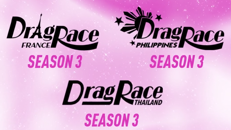 Drag Race France, Philippines and Thailand back for s3 - Attitude