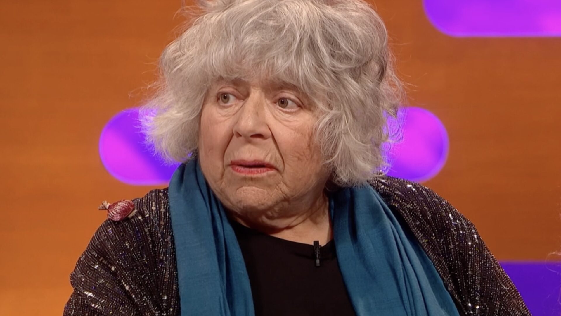 Miriam Margolyes On Changing Her Pronouns Opinion - Attitude