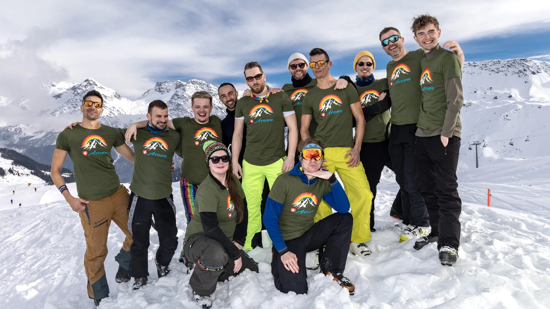 Arosa Gay Ski Week The Ultimate Gay Winter Holiday Destination Attitude