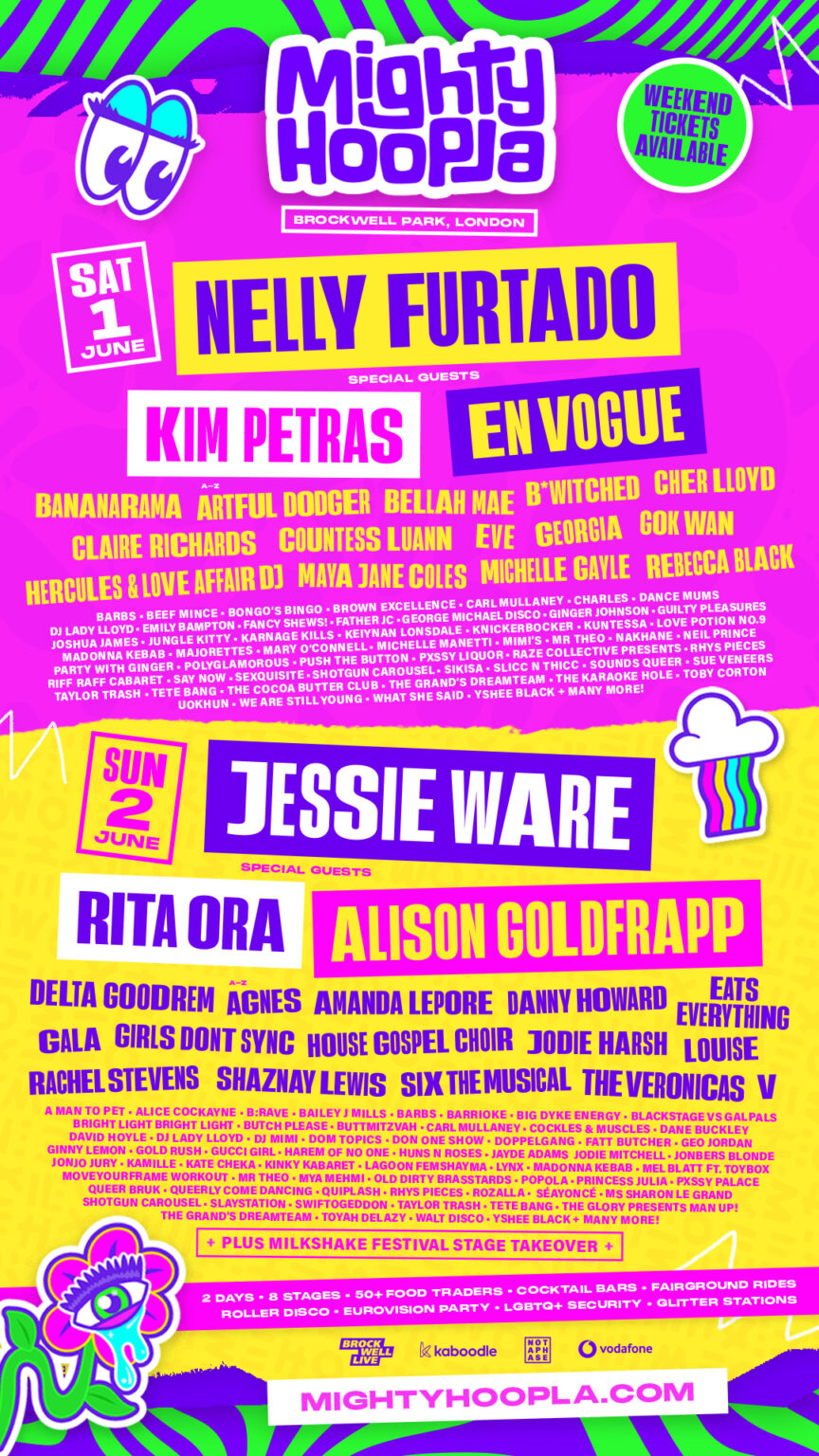 Mighty Hoopla 2024 Jessie Ware among headliners Attitude