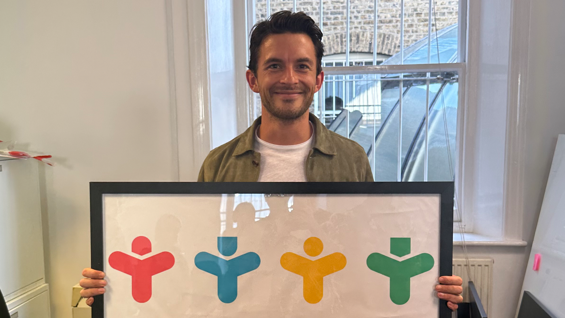 Jonathan Bailey joins Just Like Us