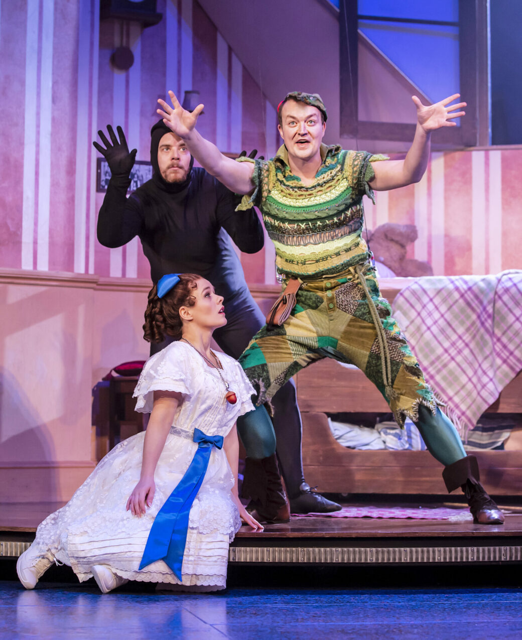 Peter Pan Goes Wrong review: 'A riotous comedy' - Attitude