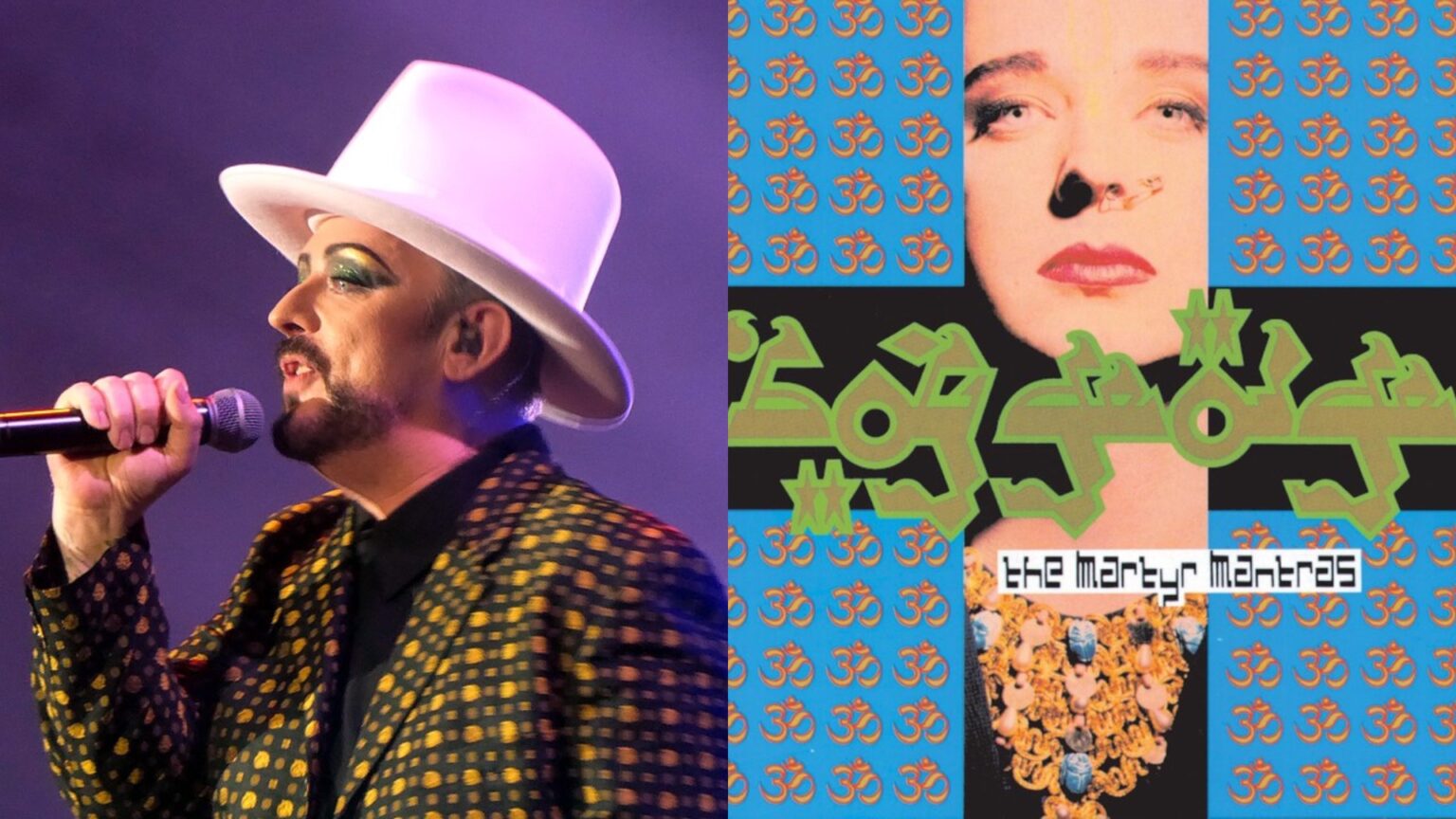 Boy George’s solo LP The Martyr Mantras retrospectively reviewed