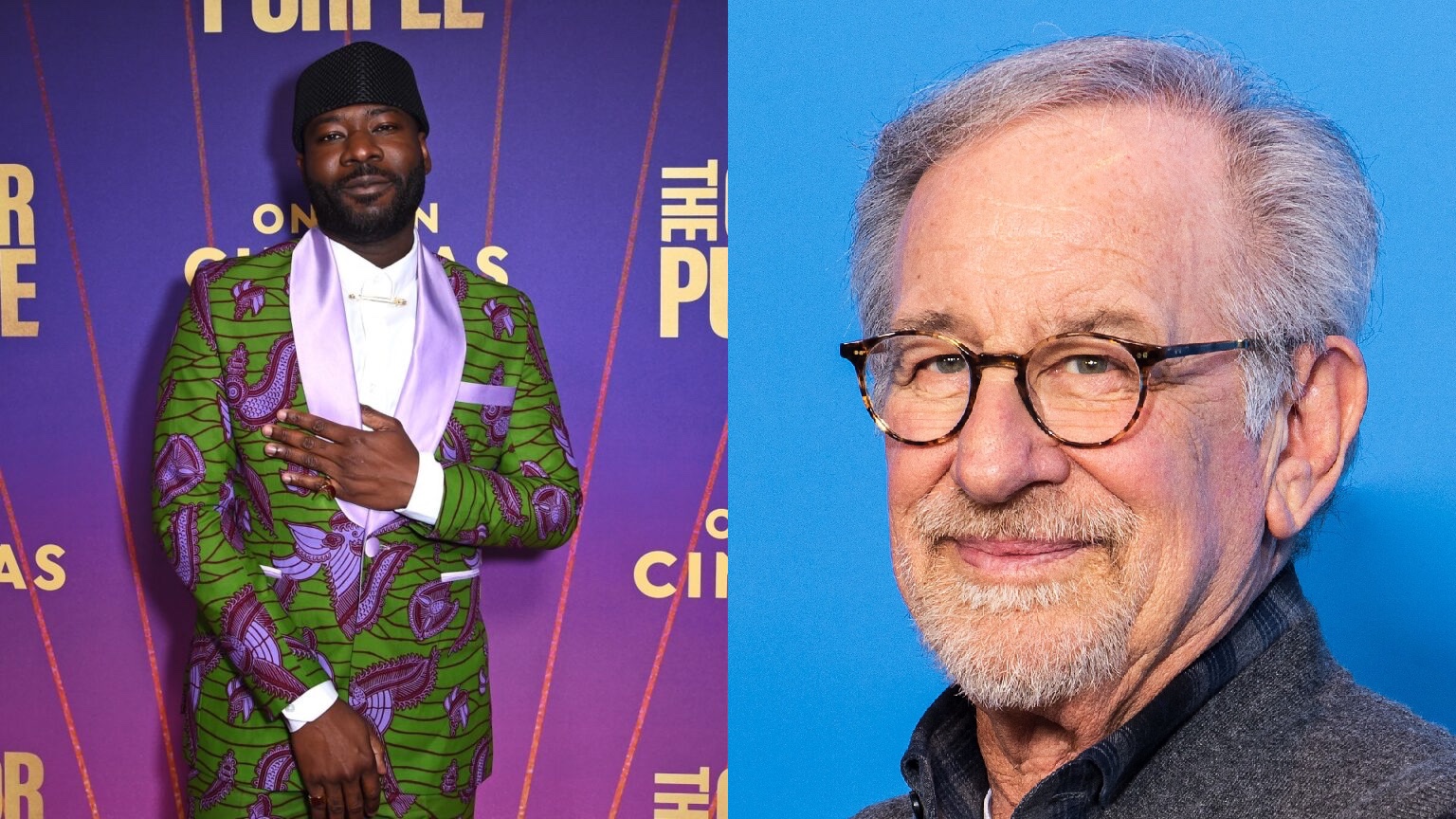 Blitz Bazawule and Steven Spielberg (Images: Provided/Wiki/Martin Kraft/CC BY-SA 4.0)