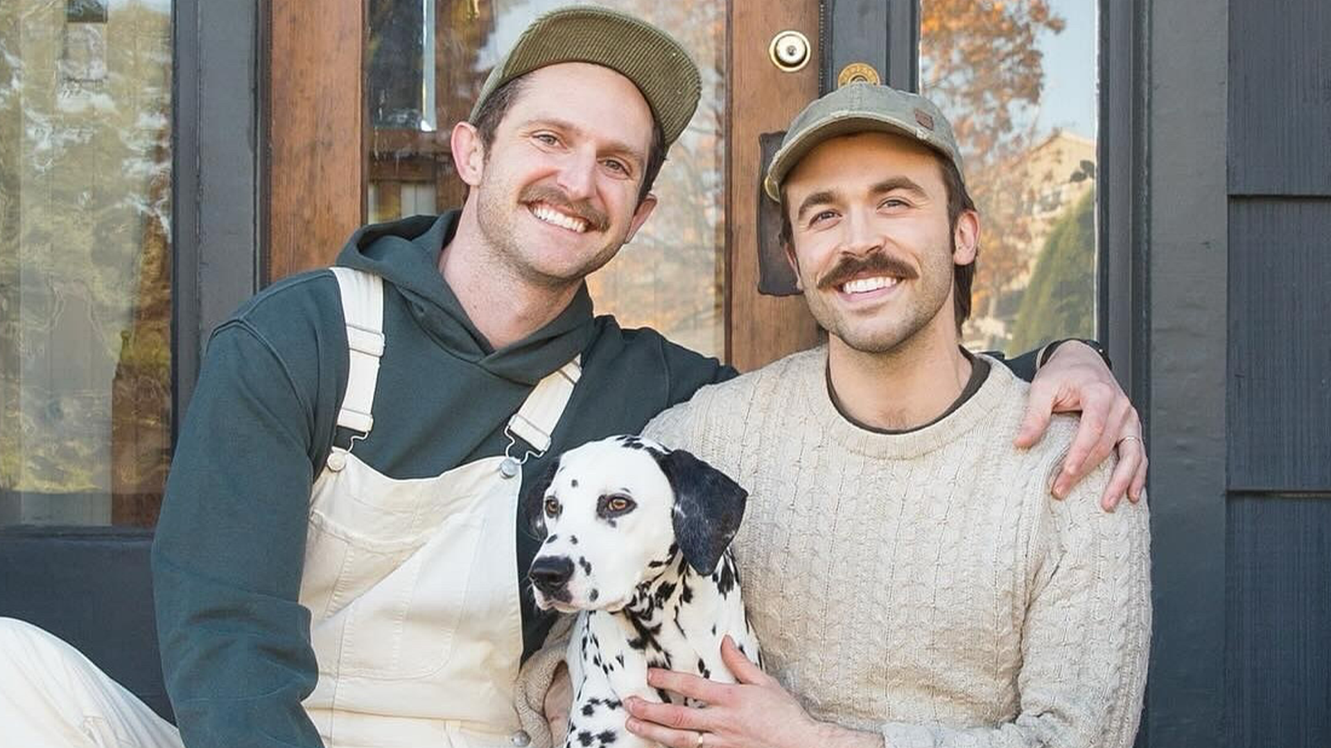 Daniel Blagovich and Jacob Carter of Howdy Bagel