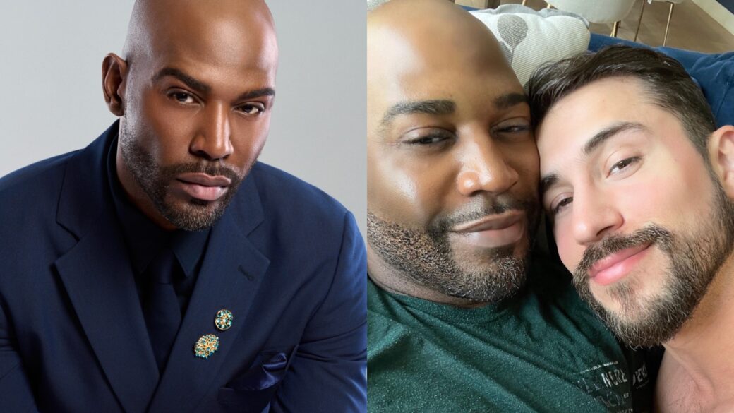 Queer Eye's Karamo and boyfriend 'shared credit scores on first night'