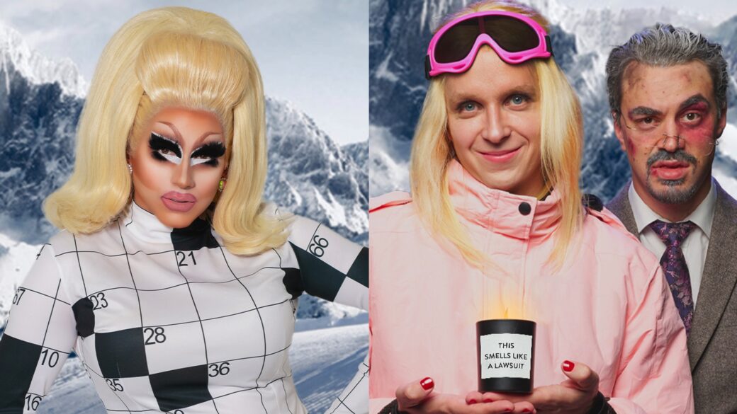 Trixie Mattel joins Gwyneth Goes Skiing musical - Attitude