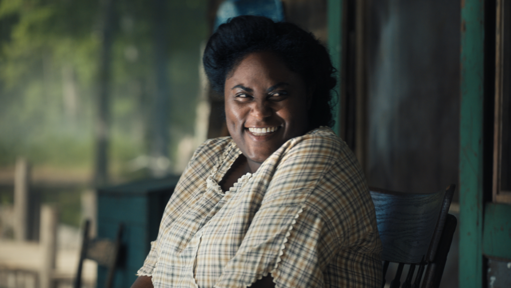 Danielle Brooks in The Colour Purple