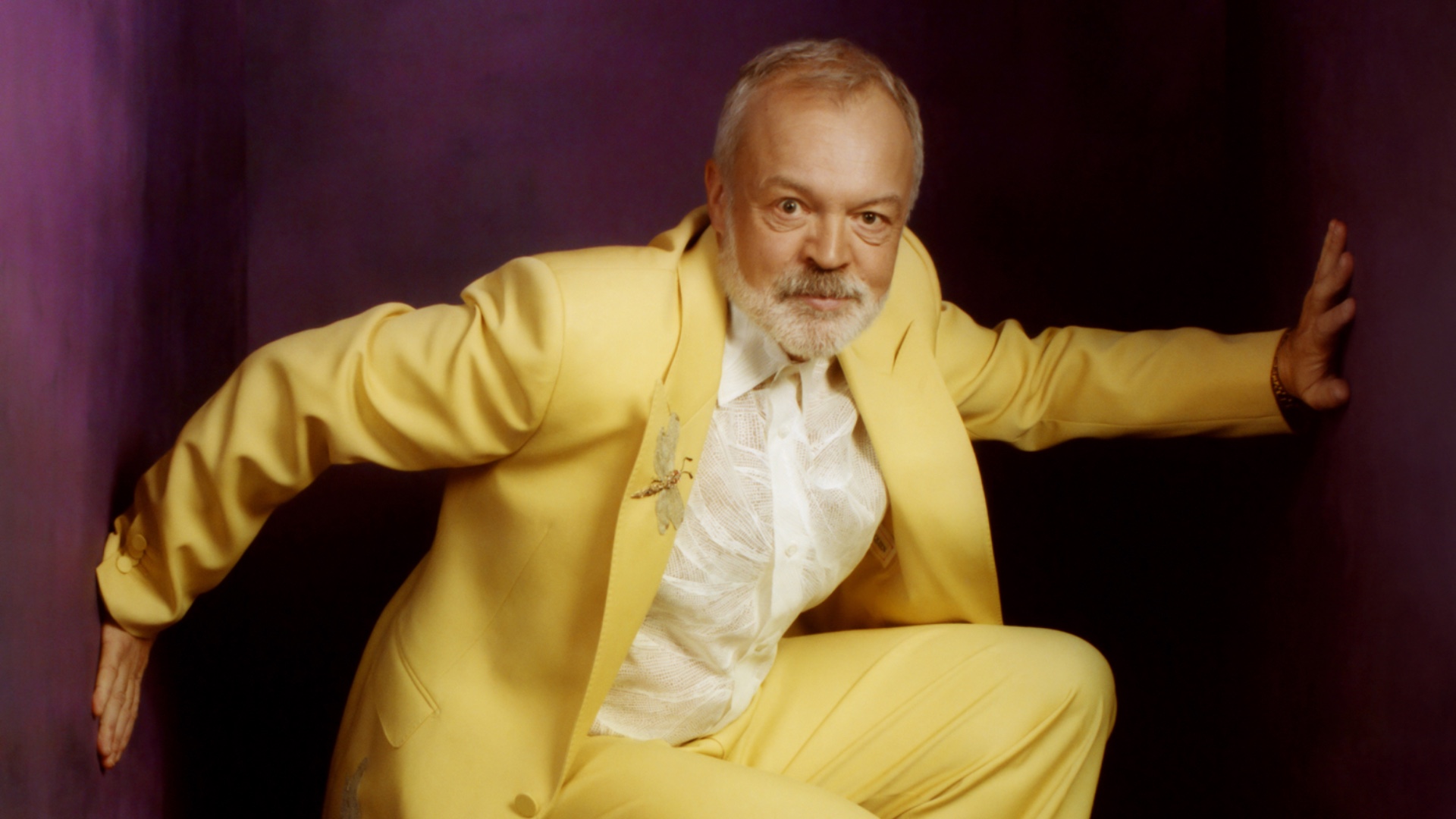 Graham Norton named Attitude's Person of the Year as Drag Race UK