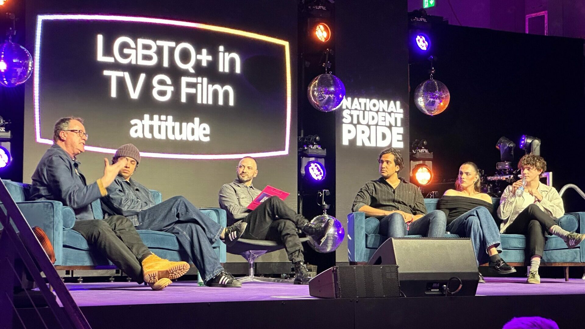 Panel at National Student Pride