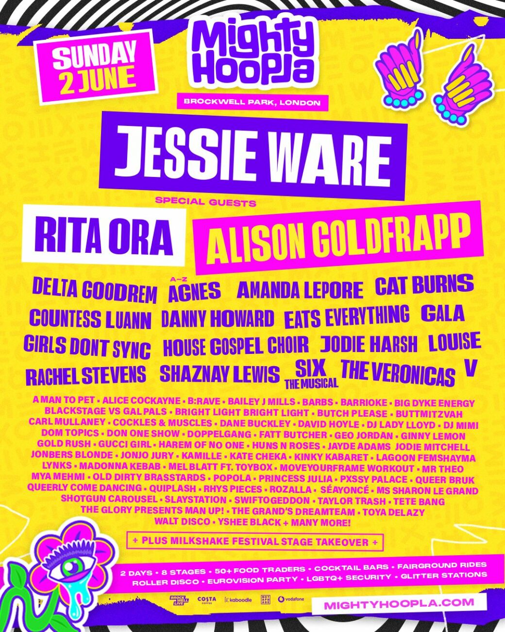 Cat Burns added to Mighty Hoopla 2024 lineup, joining Jessie Ware and