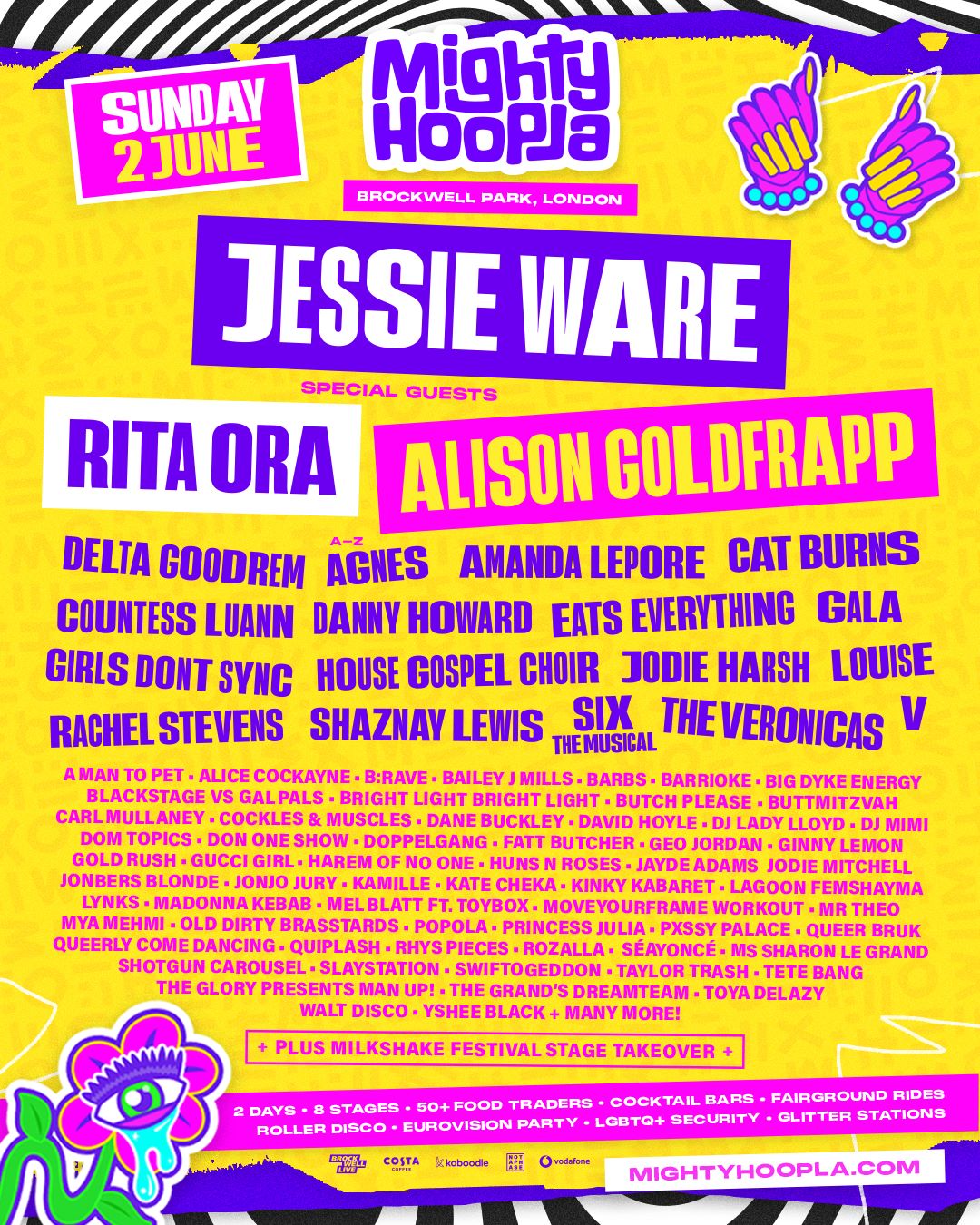 Cat Burns added to Mighty Hoopla 2025 lineup, joining Jessie Ware and