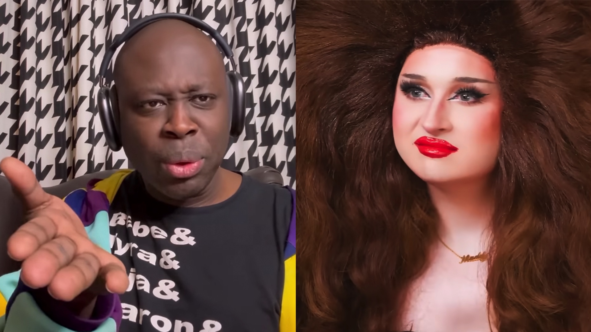 Maddy Morphosis and Bob the Drag Queen feud online - Attitude