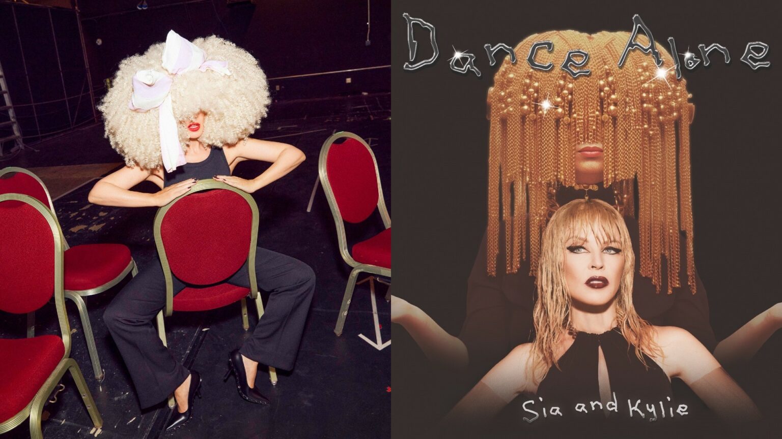 Kylie joins Sia for new song Dance Alone and poses up storm in Sia